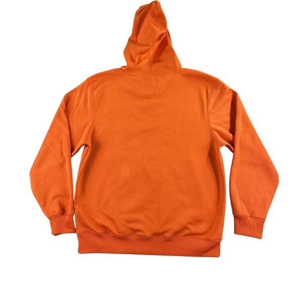 Clemson Tigers Hoodie Sweatshirt Mens Small Orange NCAA Football Pullover Fleece - Picture 2 of 15
